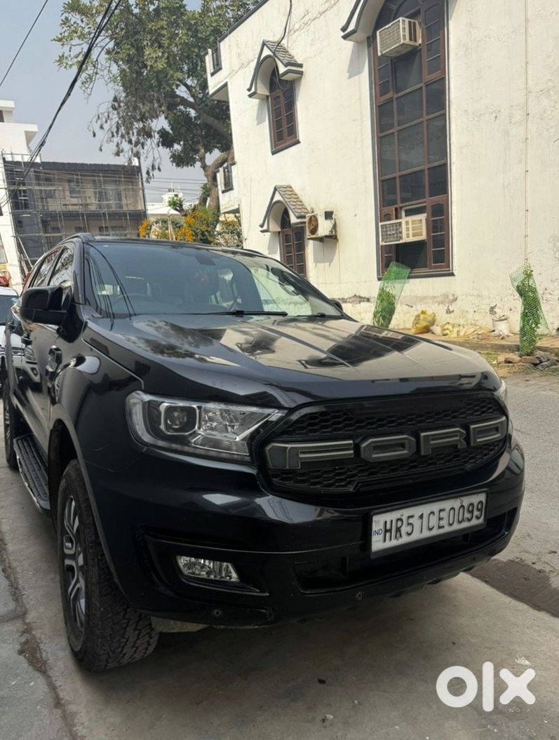 Ford Endeavour Cng Suv