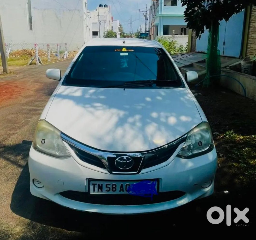 Toyota Etios Diesel Engine