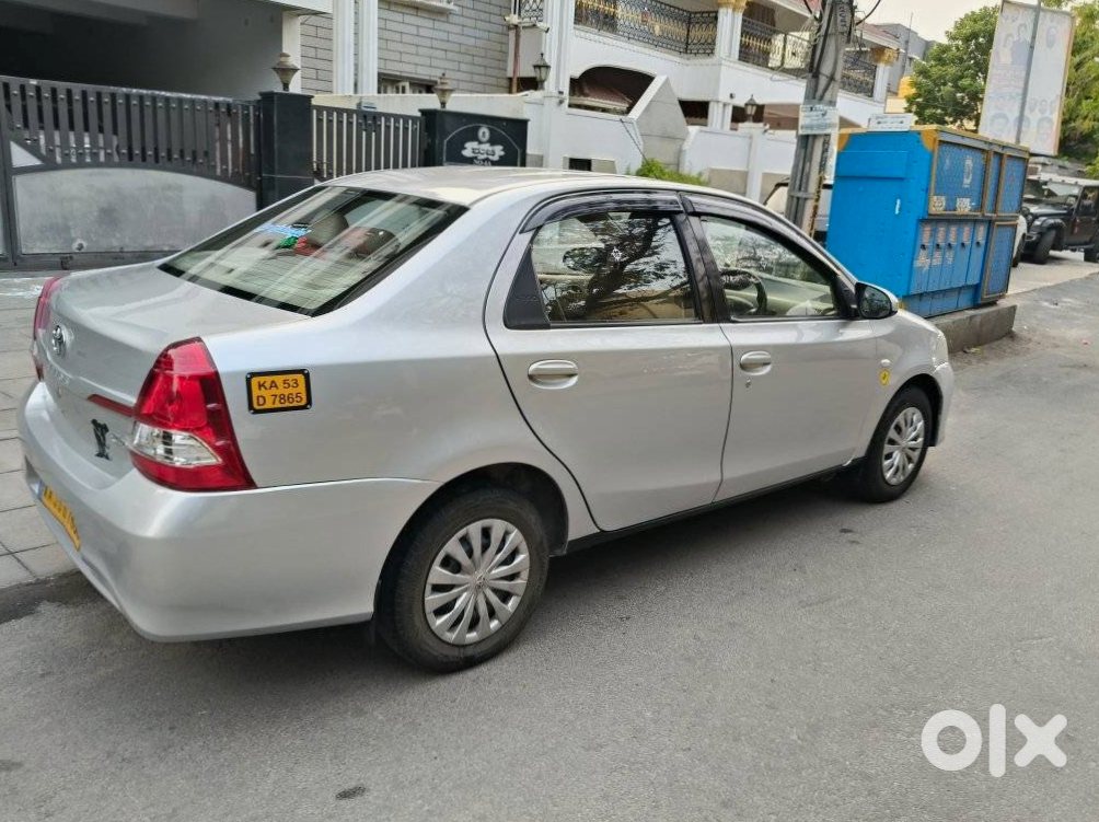 Toyota Etios Diesel Engine