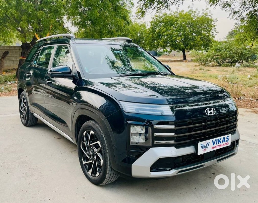 Brand New 2024 Hyundai Alcazar Petrol Automatic