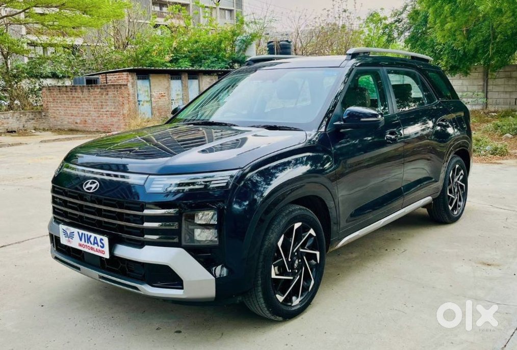 Brand New 2024 Hyundai Alcazar Petrol Automatic