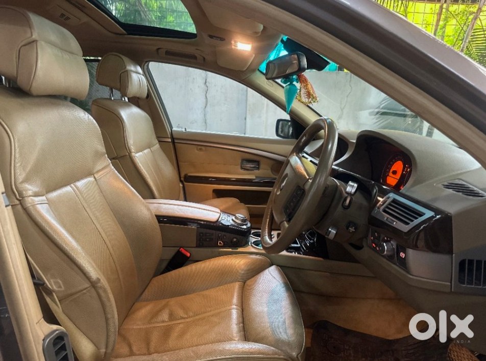 2010 Bmw 7 Series Cng Manual