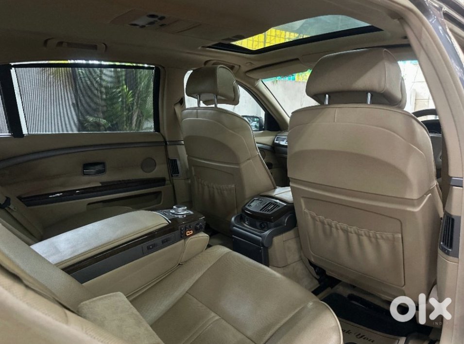 2010 Bmw 7 Series Cng Manual