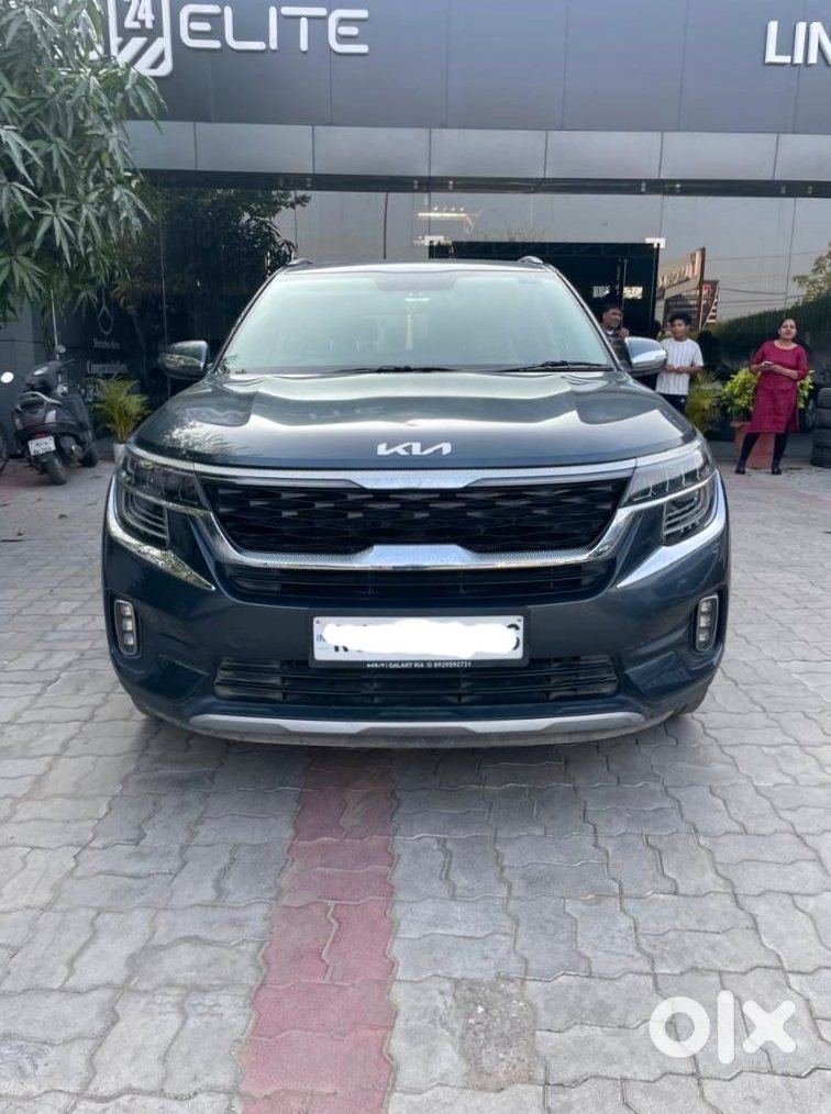 2019 Kia Seltos Petrol Manual