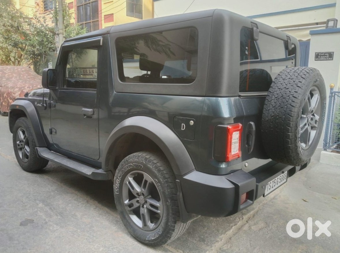 Mahindra Thar 2015 Petrol Manual First Owner