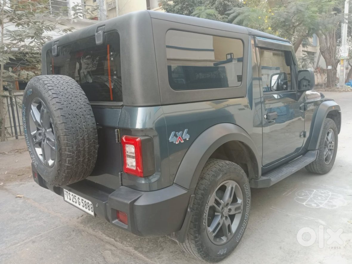 Mahindra Thar 2015 Petrol Manual First Owner
