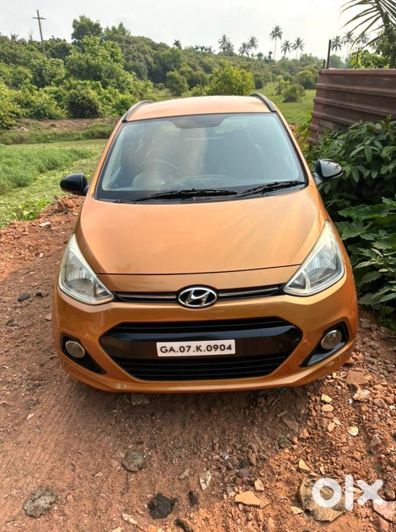 Hyundai Grand I10 Automatic Diesel 2015