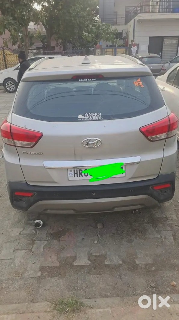 Creta 2015 Diesel Manual Urgent Sale