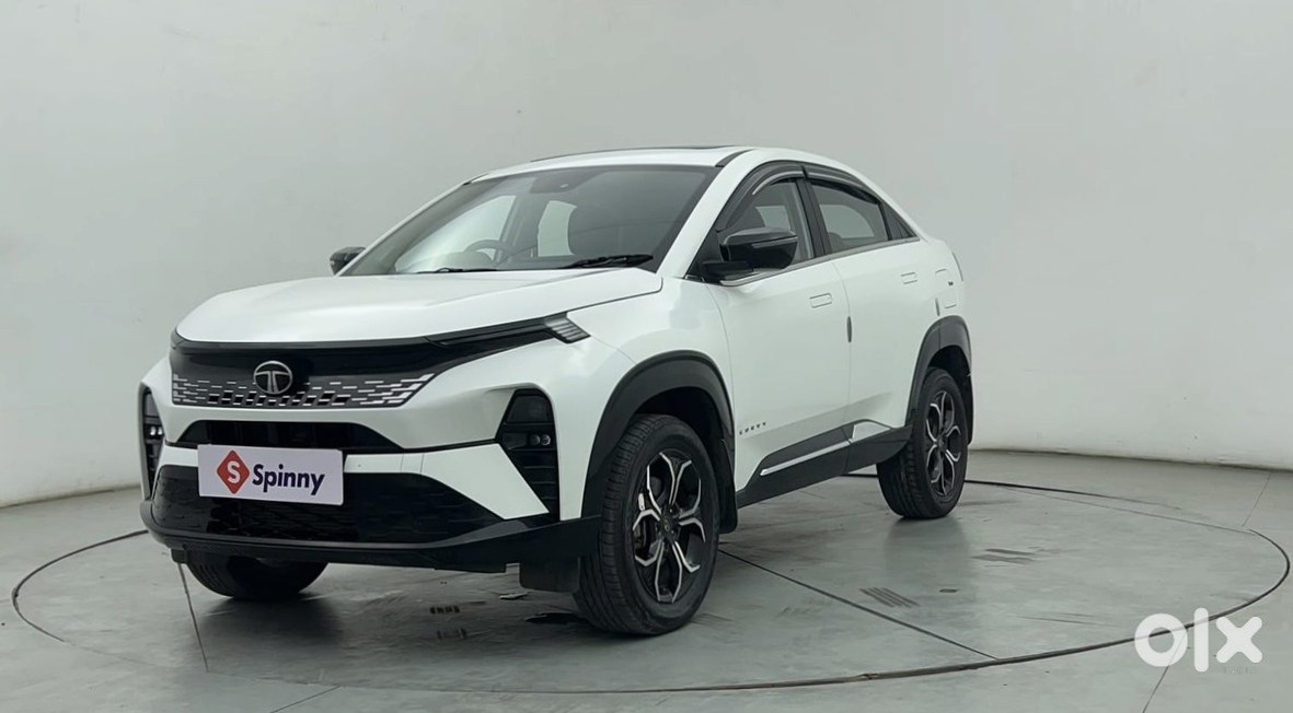 2025 Tata Curvv - Almost New Suv