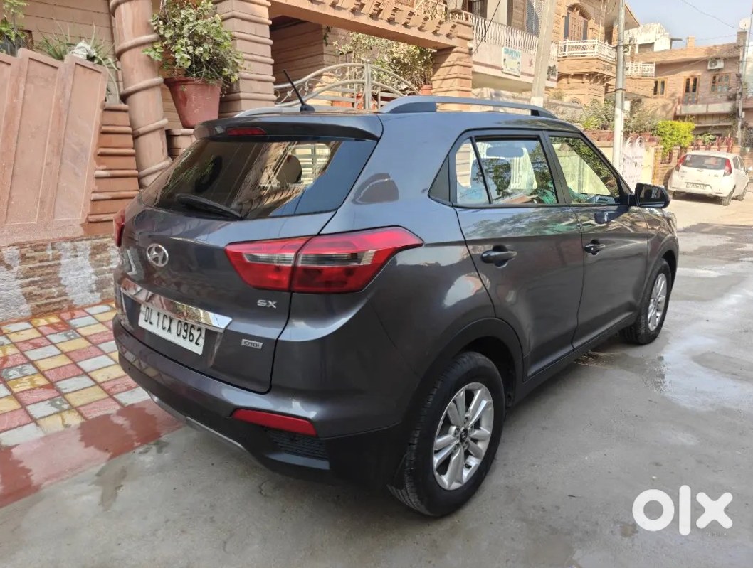 2011 Hyundai Creta Petrol Automatic