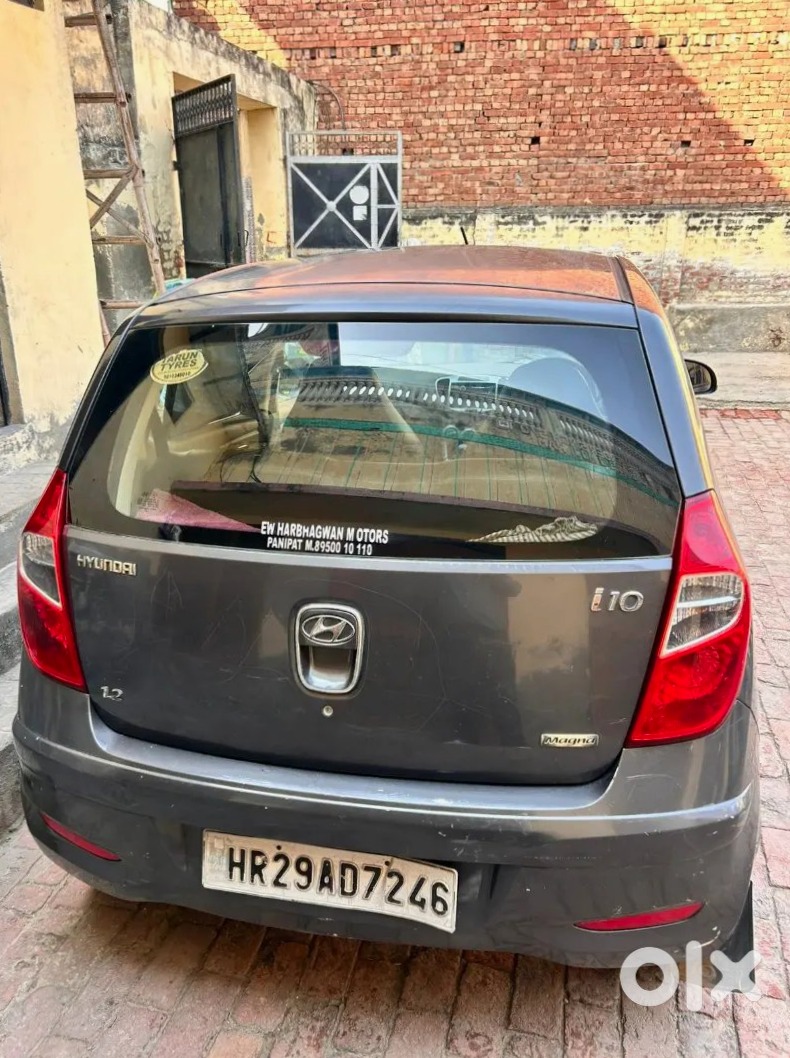 Hyundai I10 Automatic, Going Abroad Urgently