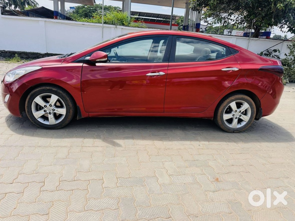 2015 Hyundai Elantra Cng Manual
