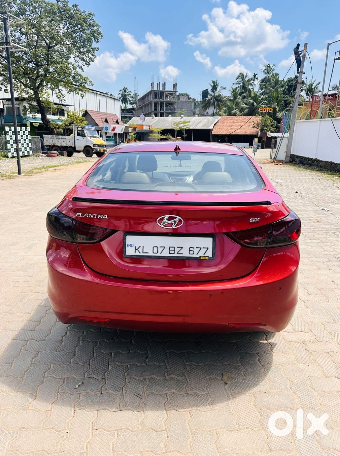 2015 Hyundai Elantra Cng Manual