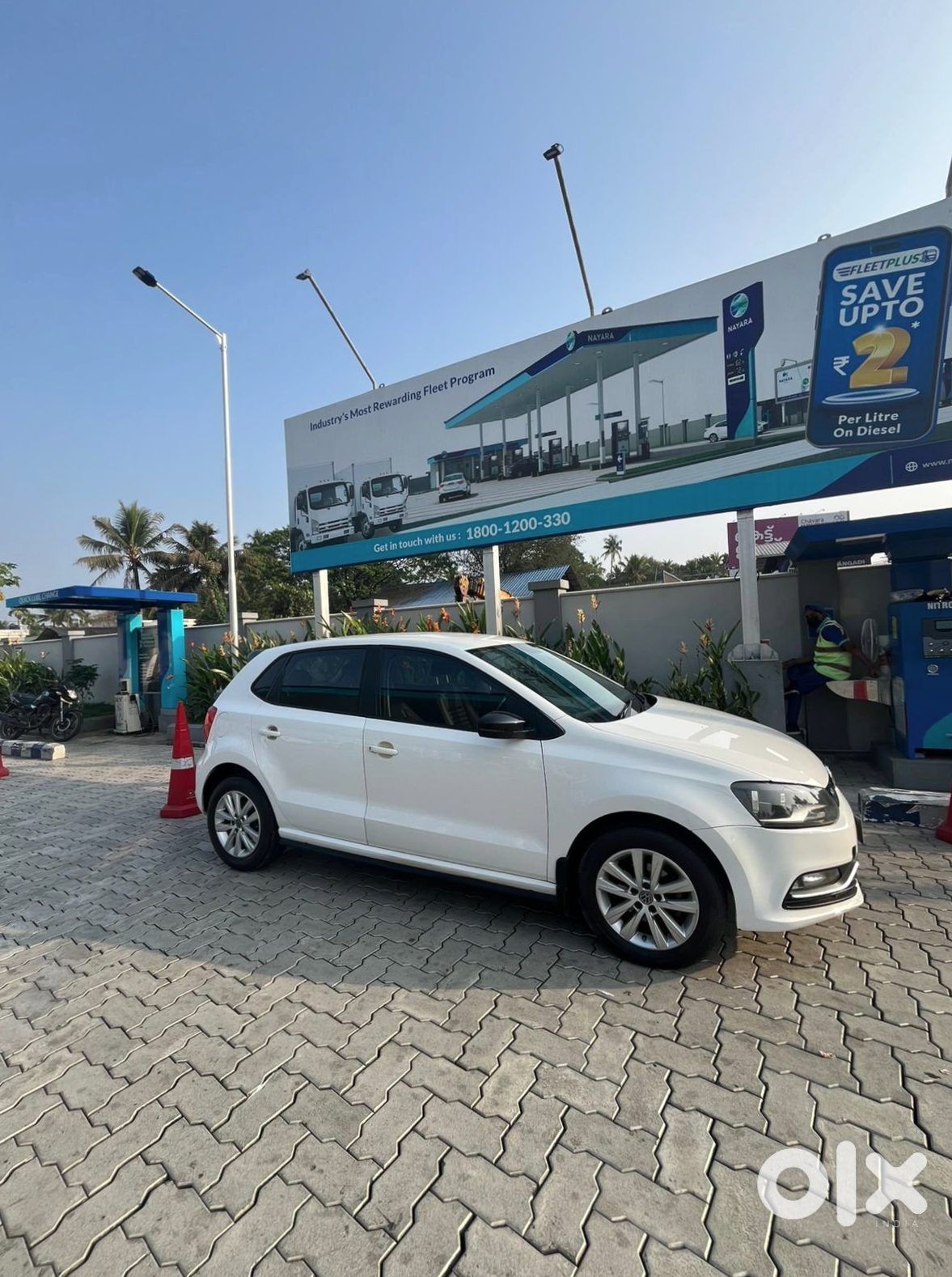 Vw Polo 2021 Hardly Driven