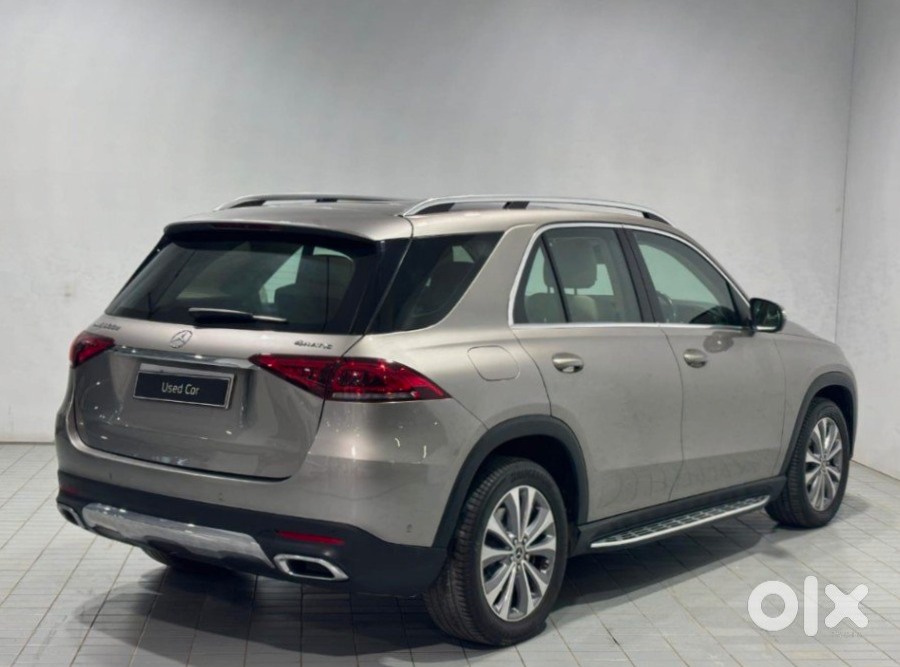 2022 Mercedes-benz Gle Cng Automatic - Luxury Suv