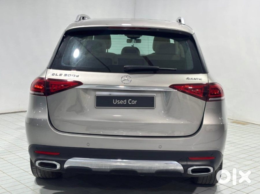 2022 Mercedes-benz Gle Cng Automatic - Luxury Suv