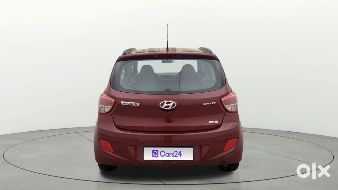 Hyundai Grand I10 2010 - Petrol Manual
