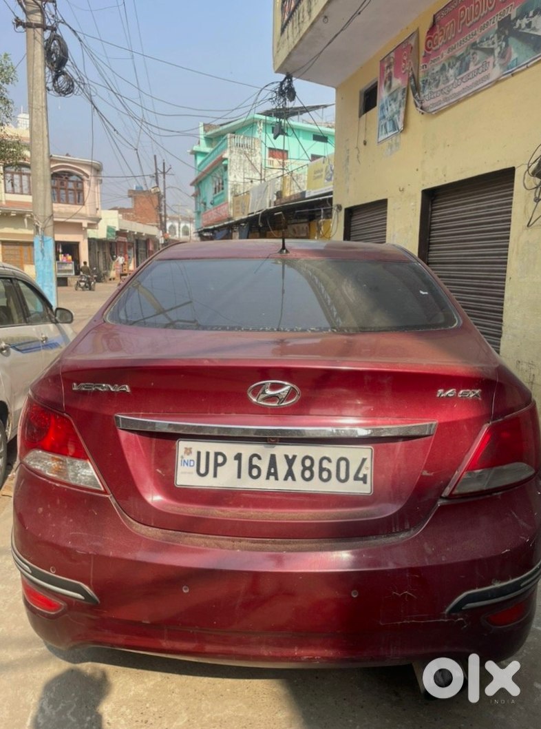 2014 Hyundai Fluidic Verna Diesel Manual - Loan Available