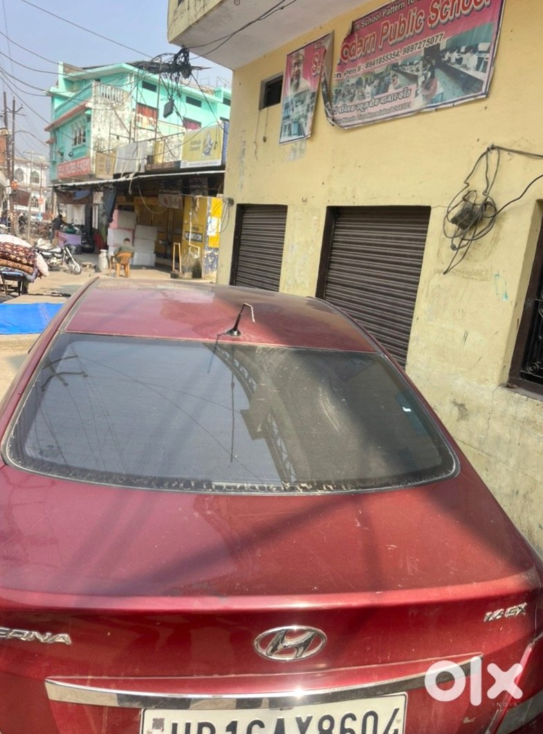 2014 Hyundai Fluidic Verna Diesel Manual - Loan Available