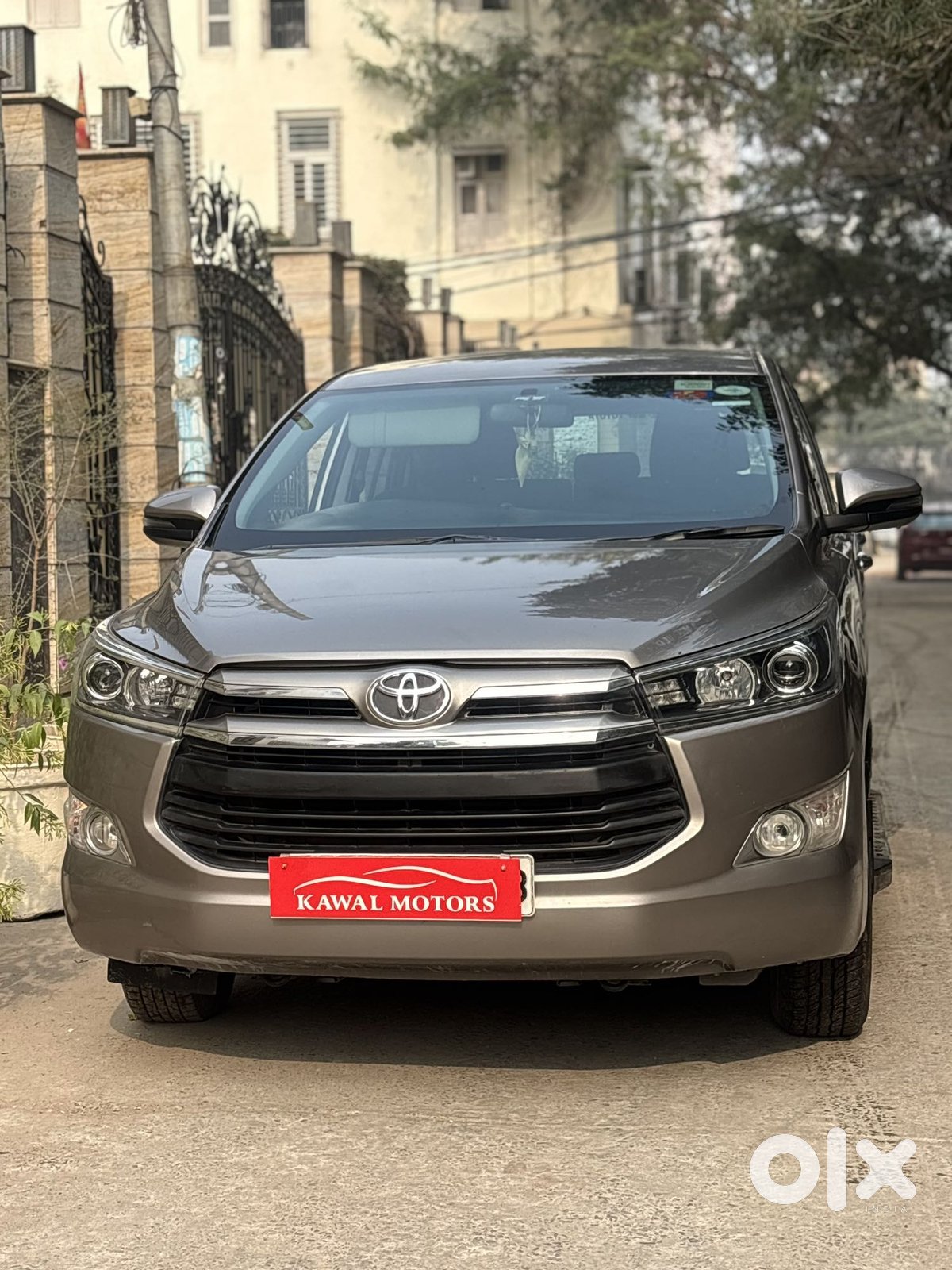 2024 Toyota Innova Crysta Automatic