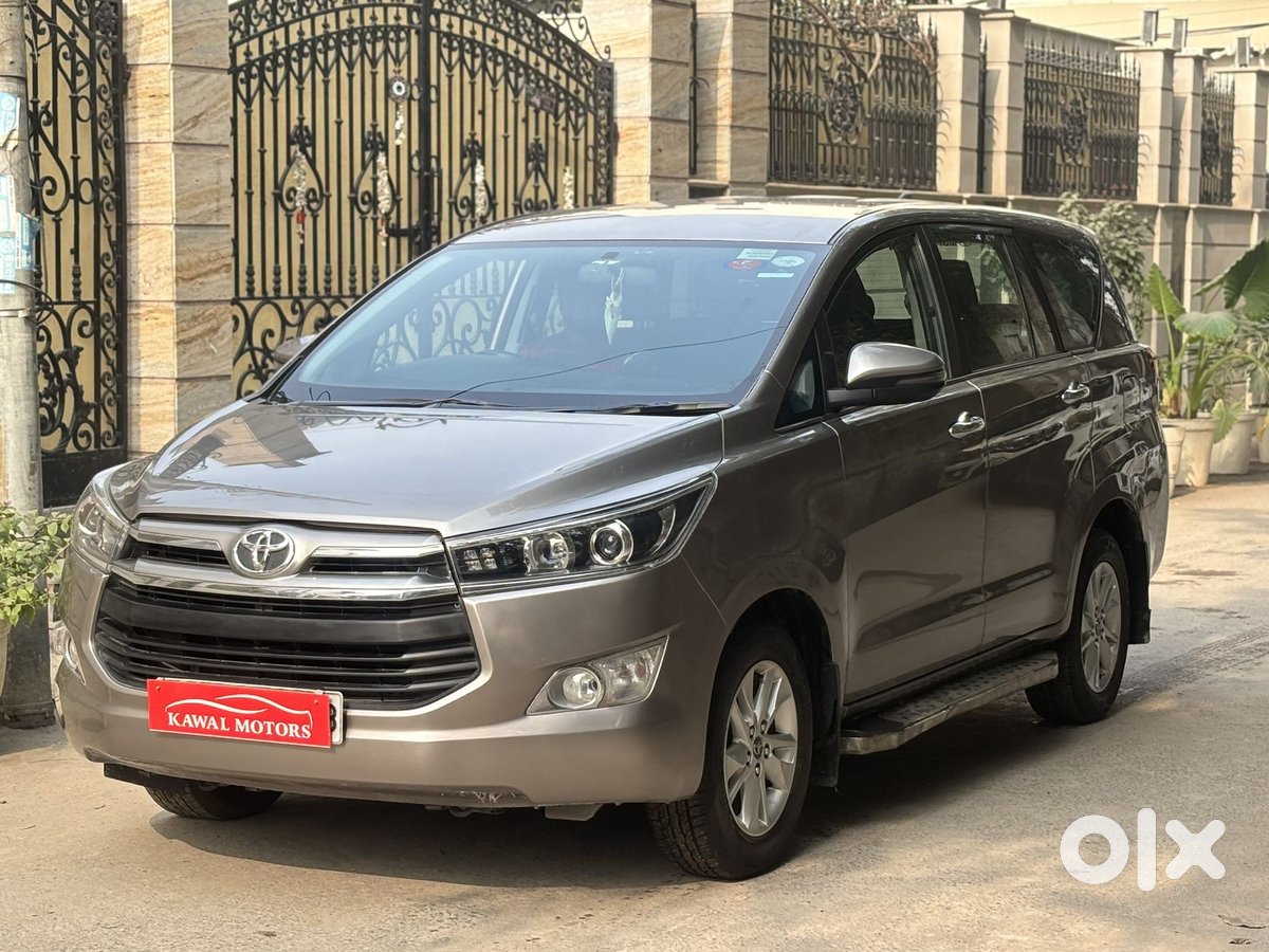 2024 Toyota Innova Crysta Automatic