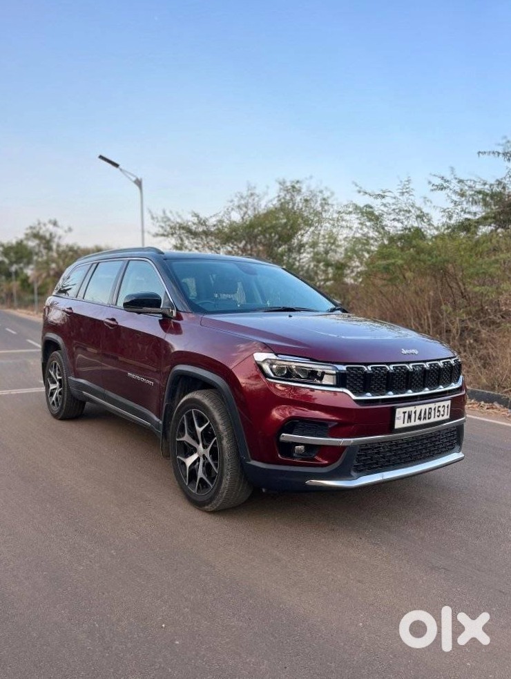 2024 Jeep Meridian - Like New