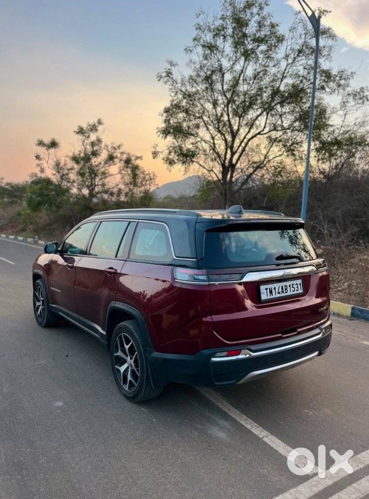 2024 Jeep Meridian - Like New