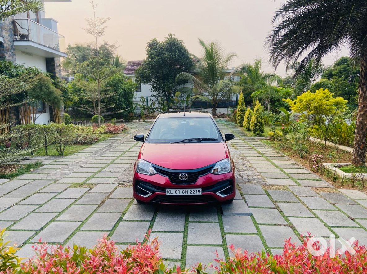 2012 Toyota Etios Liva Petrol Automatic