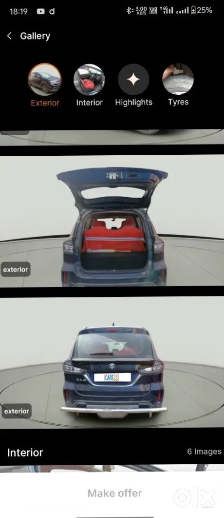 Maruti Xl6 Diesel Automatic