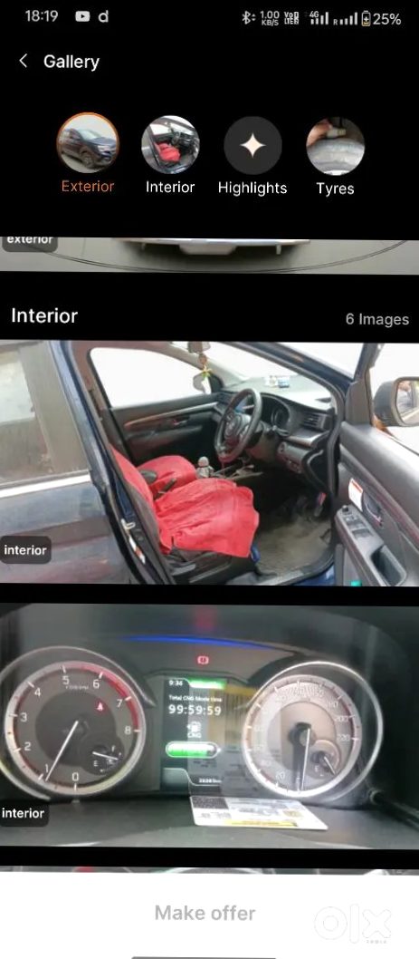 Maruti Xl6 Diesel Automatic