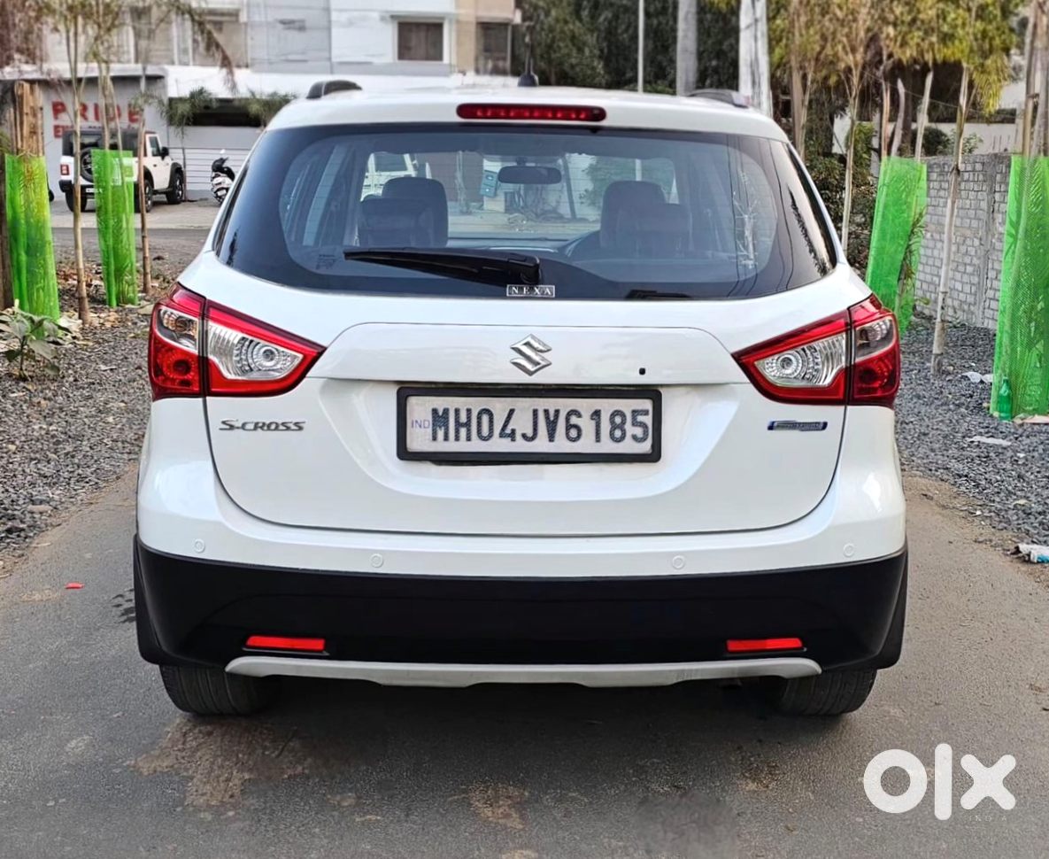 2019 Maruti S-cross Electric Manual