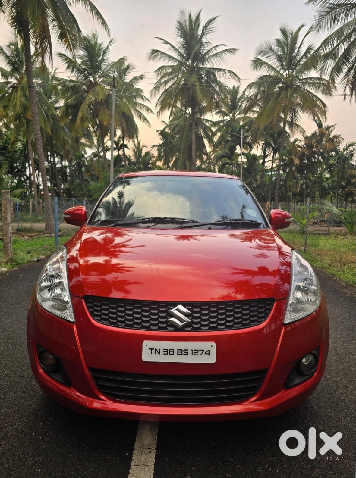 Maruti Swift 2018 Petrol