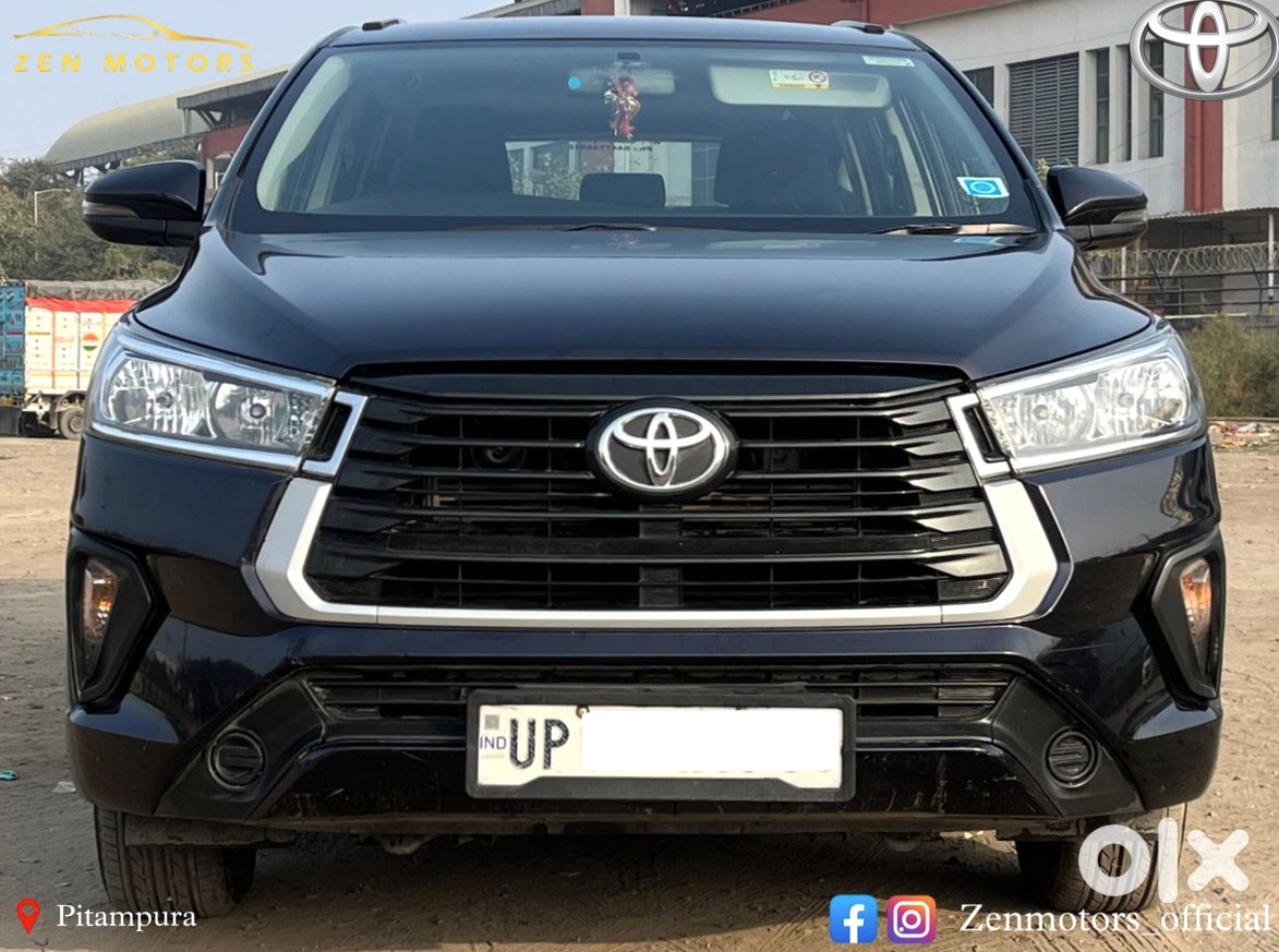 Innova Crysta 2017 Petrol Manual