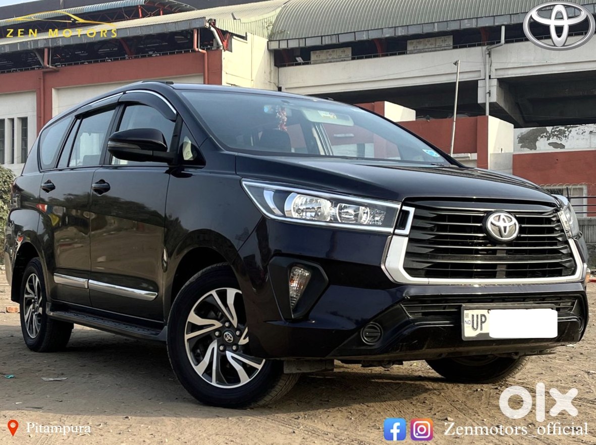 Innova Crysta 2017 Petrol Manual