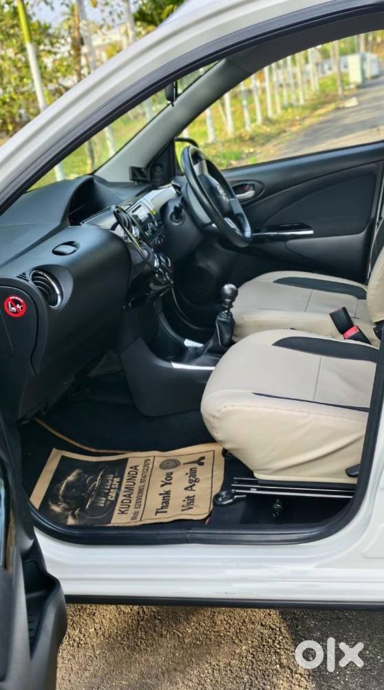 Toyota Etios Cross Cng 2017