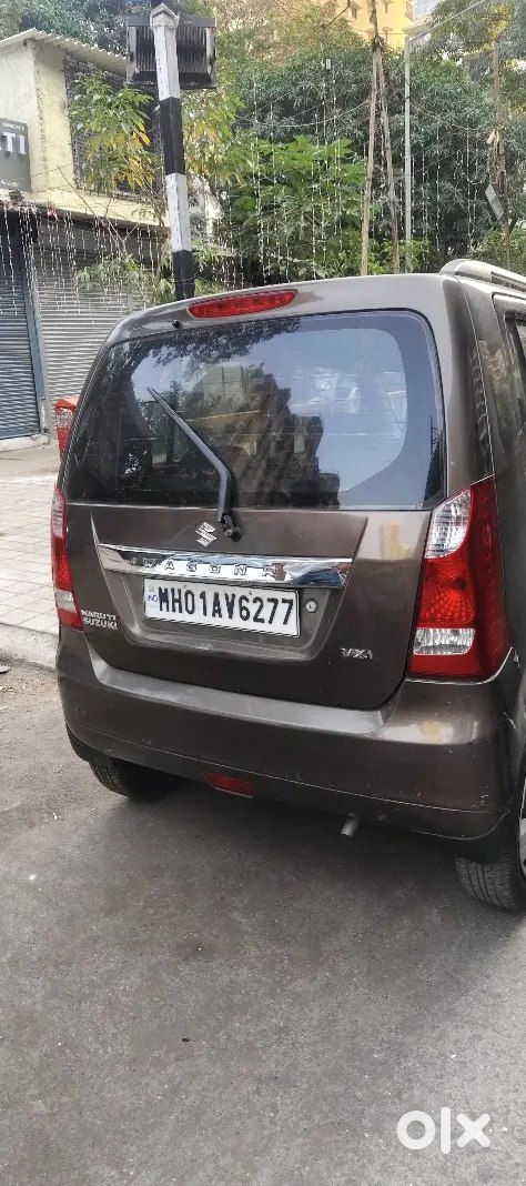 Wagon R Flex Fuel 2014