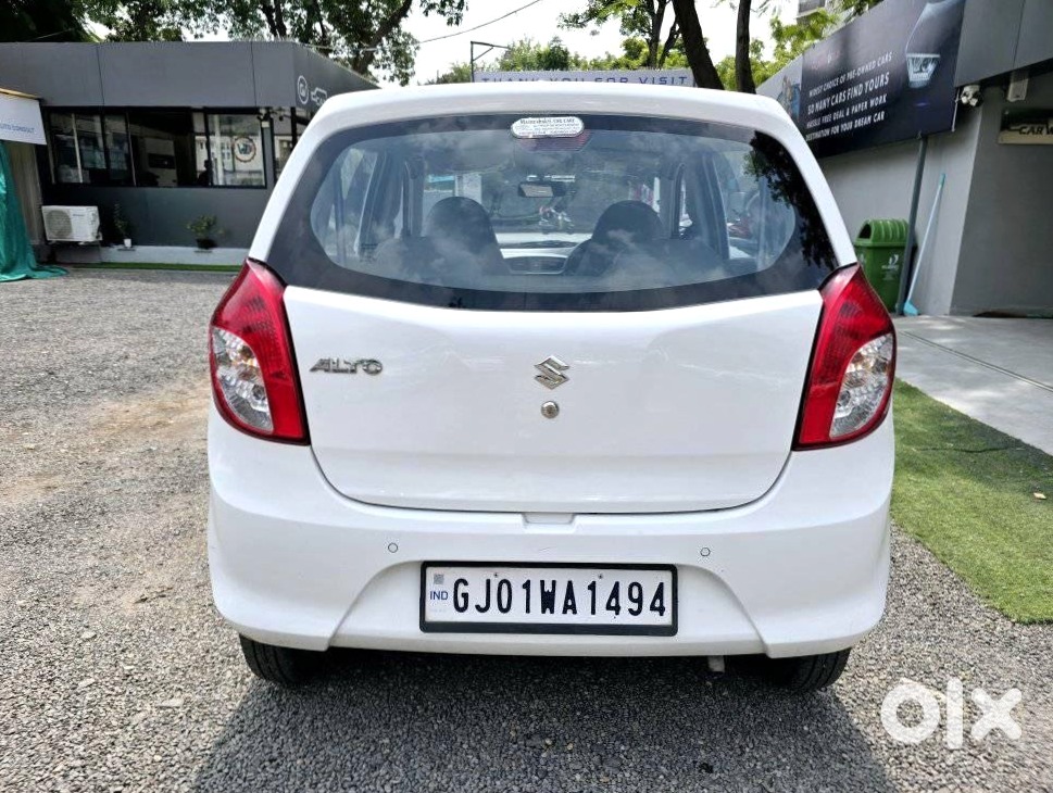 Old Maruti Alto 800
