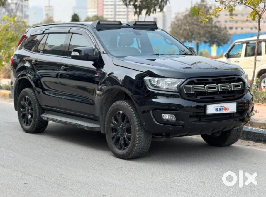 Ford Endeavour 2013 Diesel