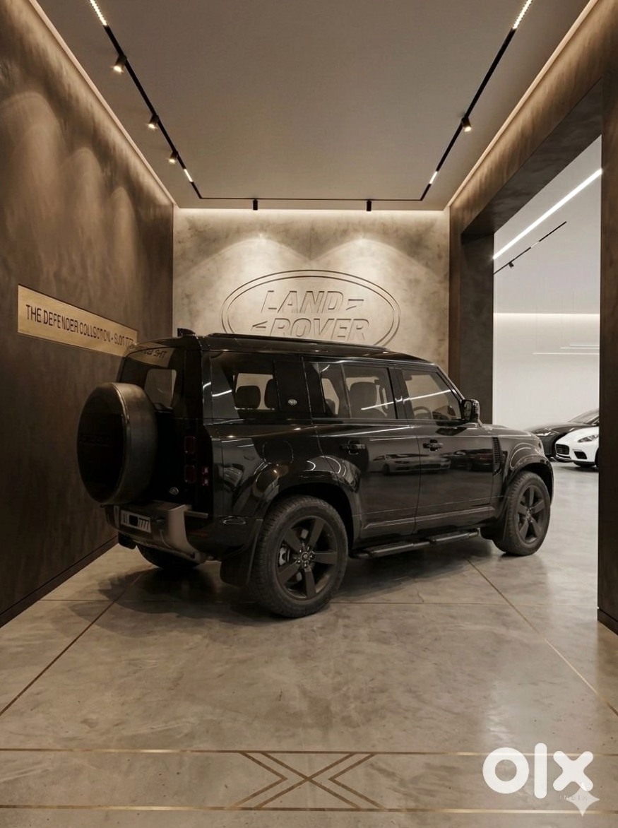 2022 Land Rover Defender Diesel Manual