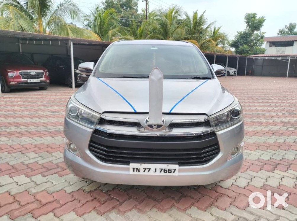 2022 Toyota Innova Crysta Diesel Manual - Like New