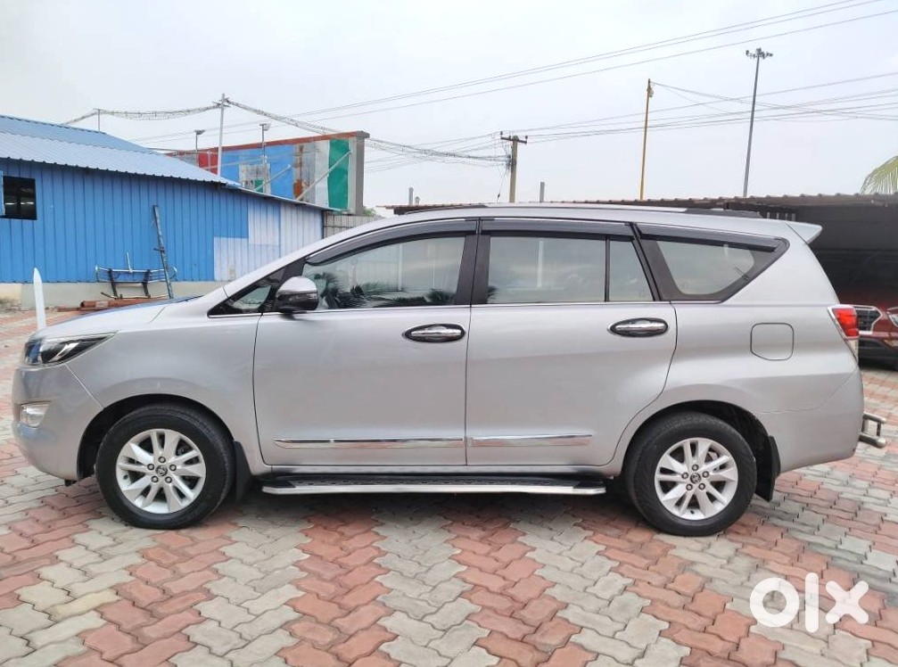 2022 Toyota Innova Crysta Diesel Manual - Like New