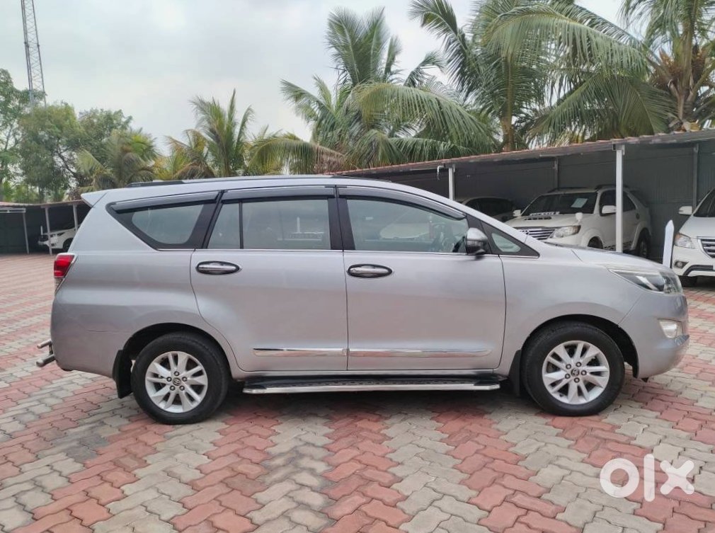 2022 Toyota Innova Crysta Diesel Manual - Like New