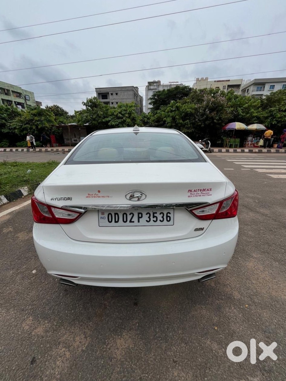 2014 Hyundai Sonata Cng Manual - Wife's Car