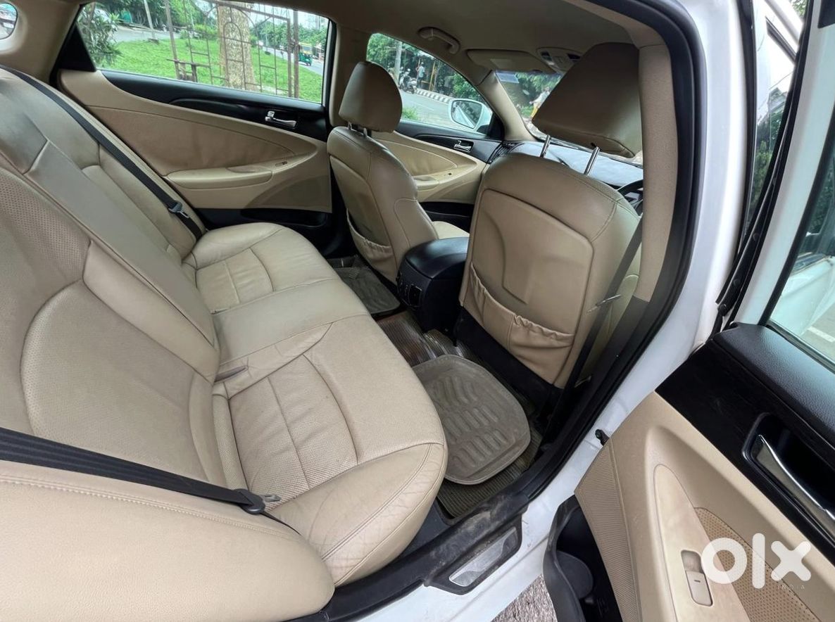 2014 Hyundai Sonata Cng Manual - Wife's Car