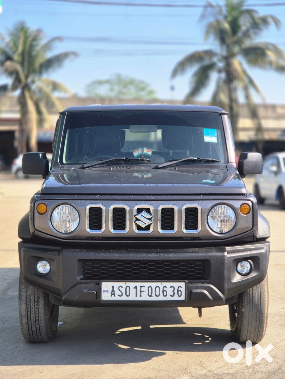 2023 Maruti Suzuki Jimny - Barely Driven