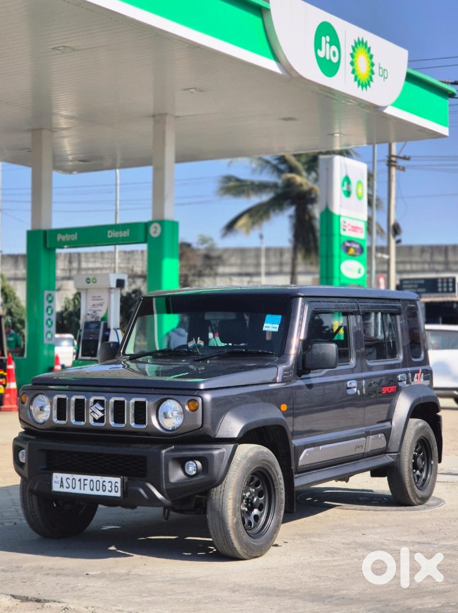 2023 Maruti Suzuki Jimny - Barely Driven
