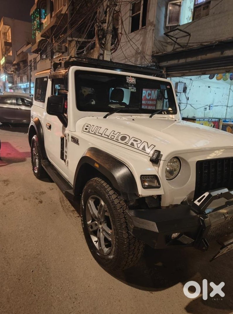 Mahindra Thar.e - Adventure Ready
