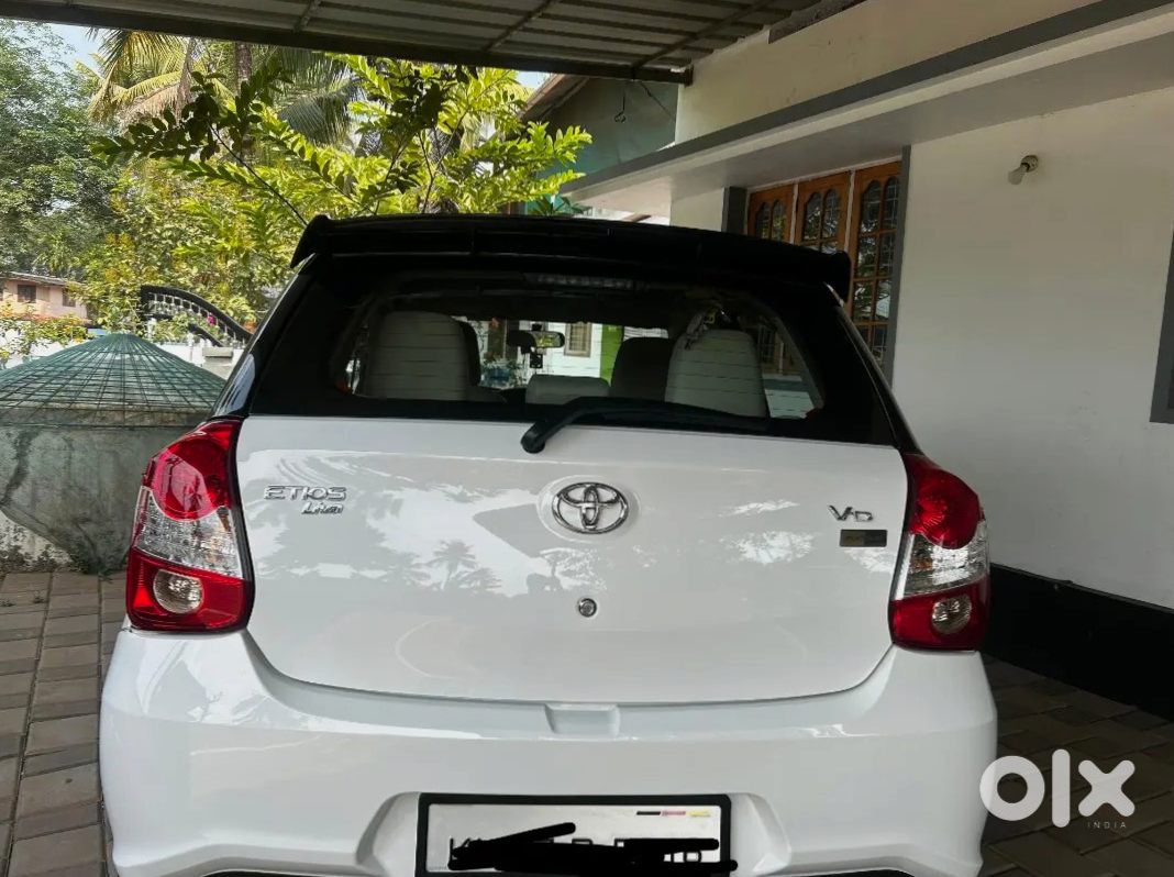 2012 Toyota Etios Liva Petrol Automatic