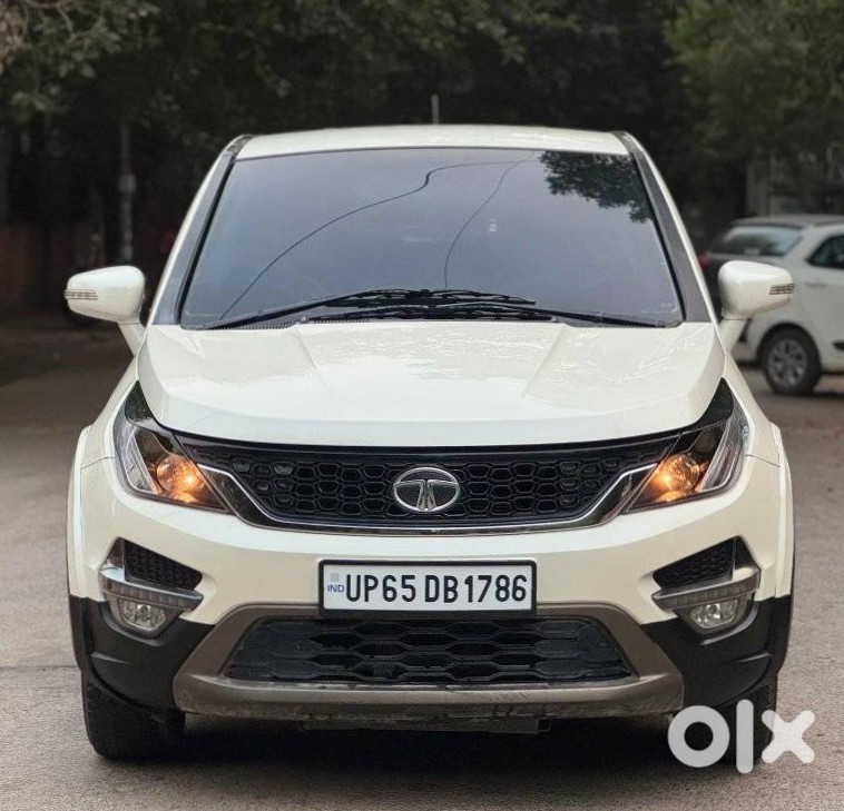 Tata Hexa 2020 Petrol Manual