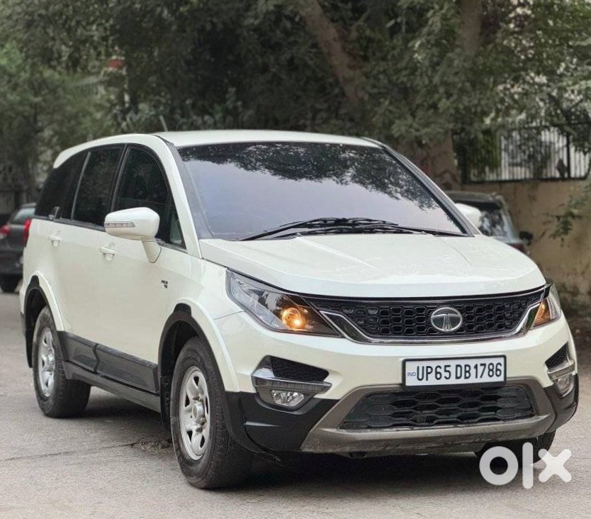 Tata Hexa 2020 Petrol Manual